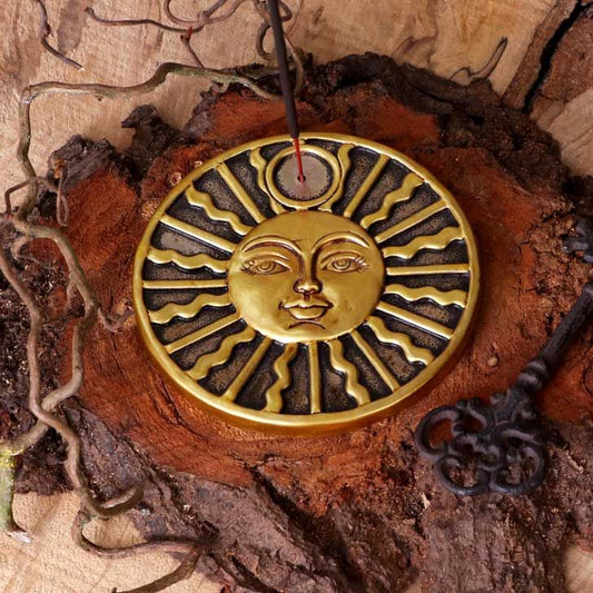 Solar Spirit Incense Burner 11cm