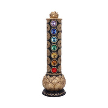 Load image into Gallery viewer, Chakra Totem Incense Burner 31cm
