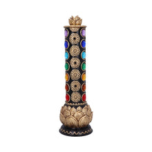 Load image into Gallery viewer, Chakra Totem Incense Burner 31cm
