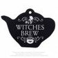 Witches Brew Teapot Coaster