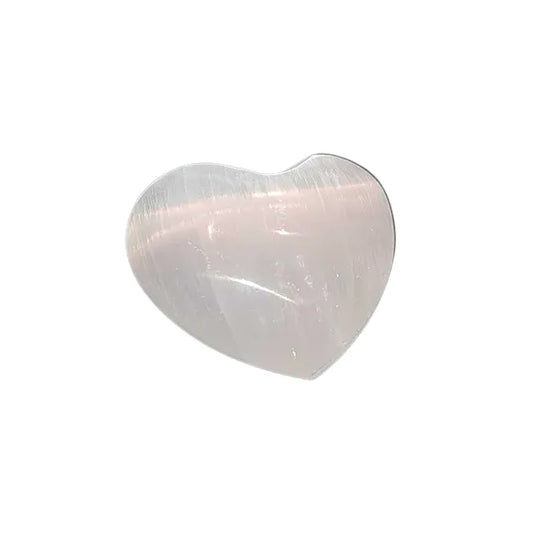 Selenite Heart