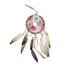 Load image into Gallery viewer, Crochet Dream Catcher 12cm Pink
