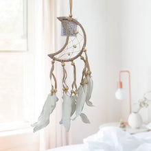 Load image into Gallery viewer, Crescent Moon Dream Catcher 12cm
