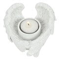 Load image into Gallery viewer, GLITTER ANGEL WING CANDLE HOLDER
