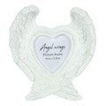 GLITTER ANGEL WING PHOTO FRAME