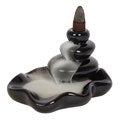 LARGE PEBBLES BACKFLOW INCENSE BURNER