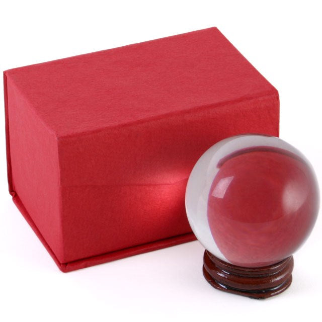 Crystal Ball On Stand 5cm