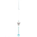 36CM HANGING ANGEL CRYSTAL