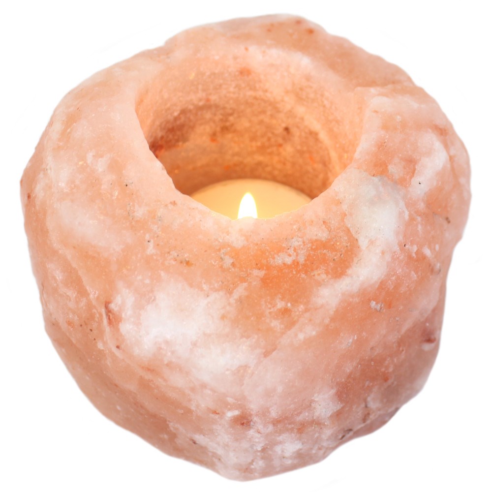 Himalayan Salt tealight holder