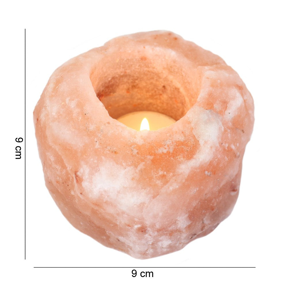 Himalayan Salt tealight holder