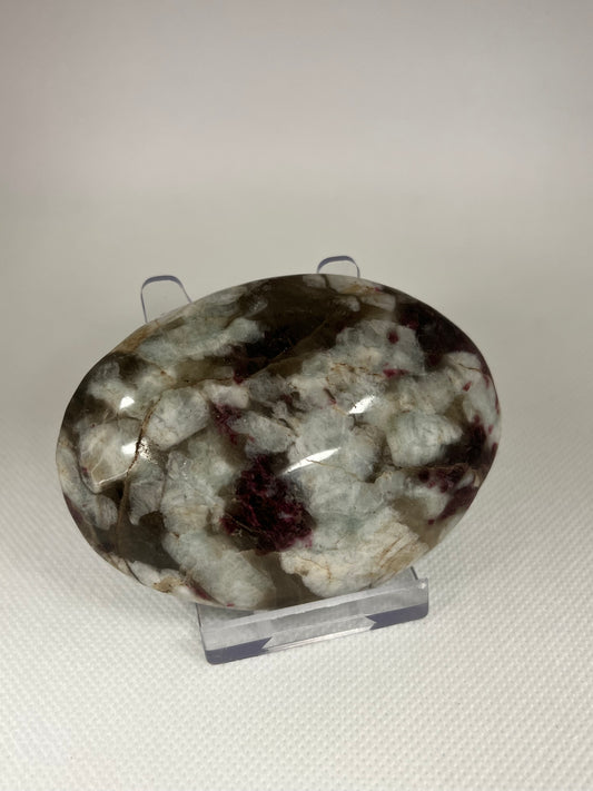 Rubellite Polished Pebble