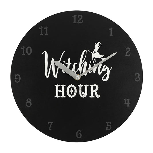 28cm Witching Hour Clock