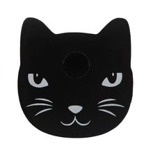 Load image into Gallery viewer, Black cat spell candle holder
