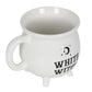 White witch Cauldron Mug