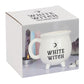 White witch Cauldron Mug