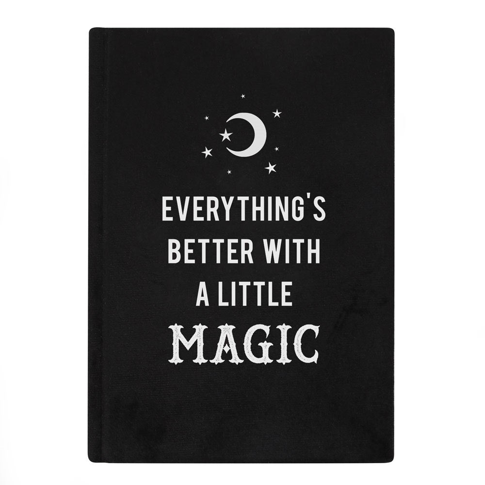 Better with magic A5 notebook