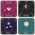 TAROT CARD COASTER SET