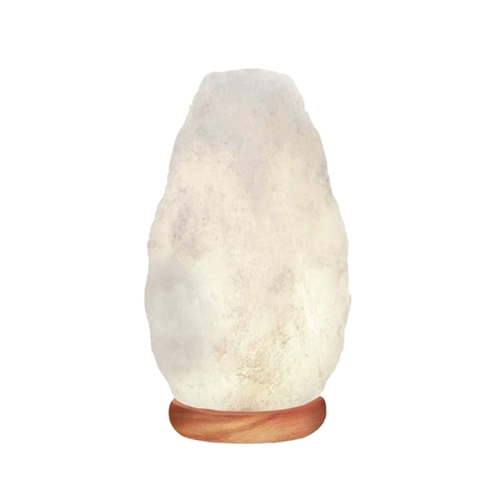 Natural White Salt Lamp 3-5kg