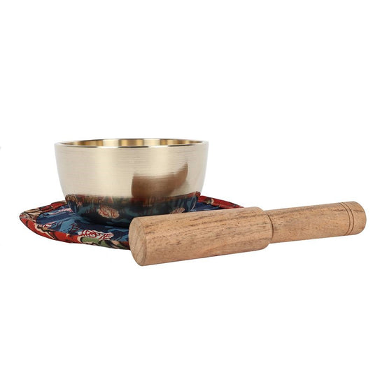 9CM BRASS SINGING BOWL