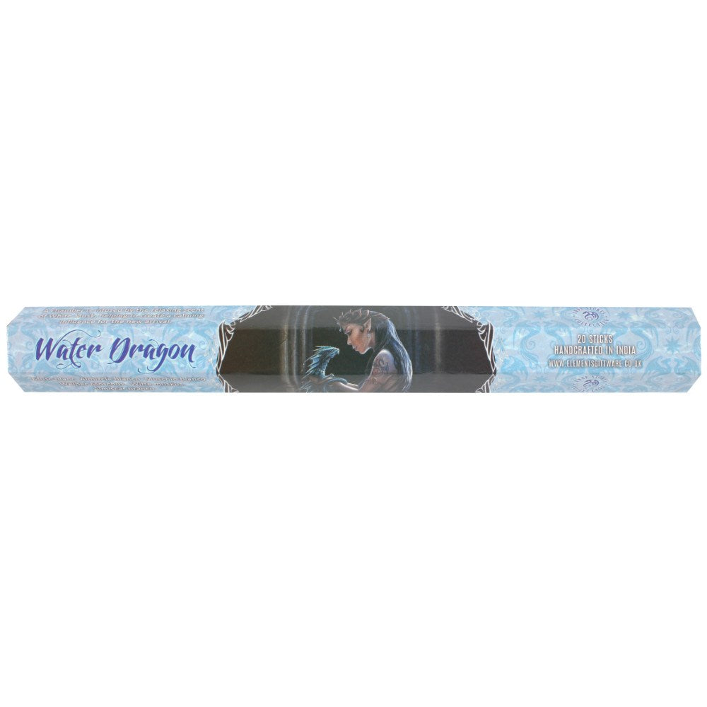 Water Dragon incense Sticks by Anne Stokes