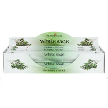 Load image into Gallery viewer, Elements White Sage Incense Sticks
