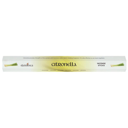 Elements Citronella incense sticks