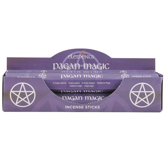 Elements Pagen Magic Incense sticks