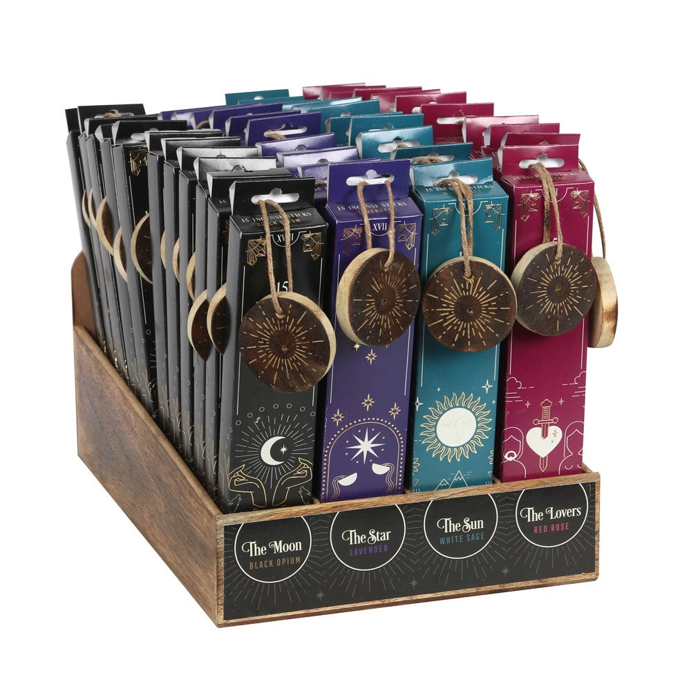 Tarot Card Incense Sticks