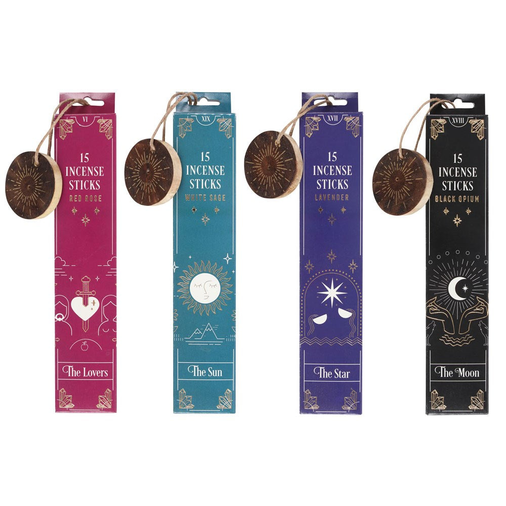 Tarot Card Incense Sticks