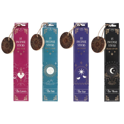 Tarot Card Incense Sticks