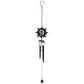 Black sun cut-out Windchime