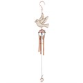 FLYING WHITE DOVE WINDCHIME