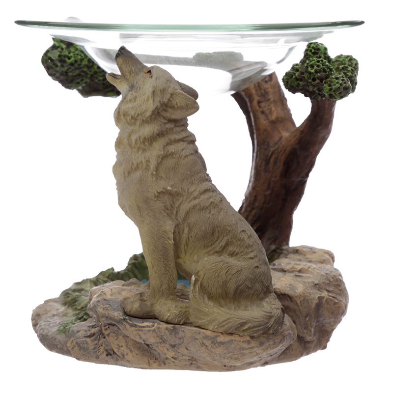 Wolf Oil Burner with Glass Dish