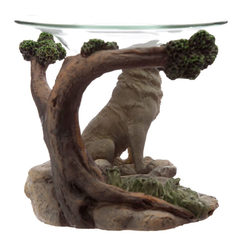 Wolf Oil Burner with Glass Dish