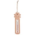 TERRACOTTA SUN THERMOMETER