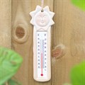 TERRACOTTA SUN THERMOMETER