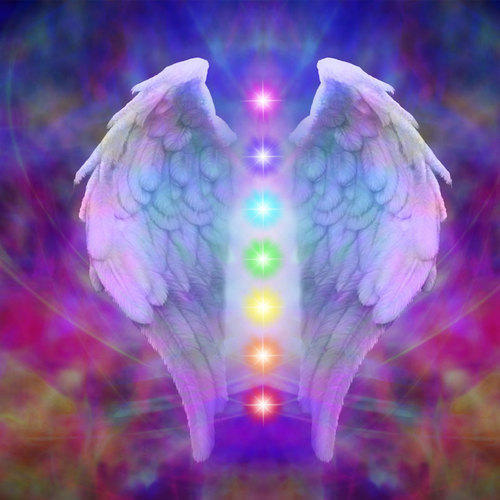 Angelic & Spirit Chakra Healing