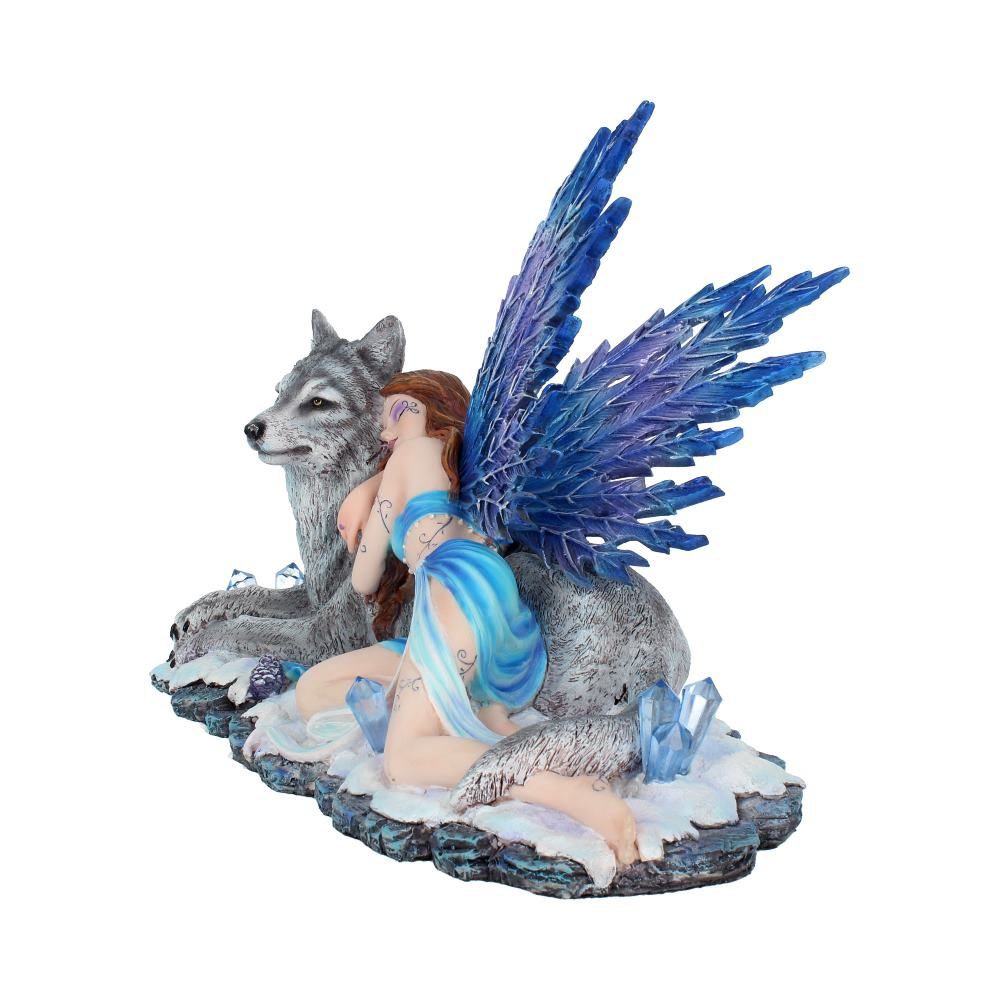 Lupiana Wolf Ornament 34cm