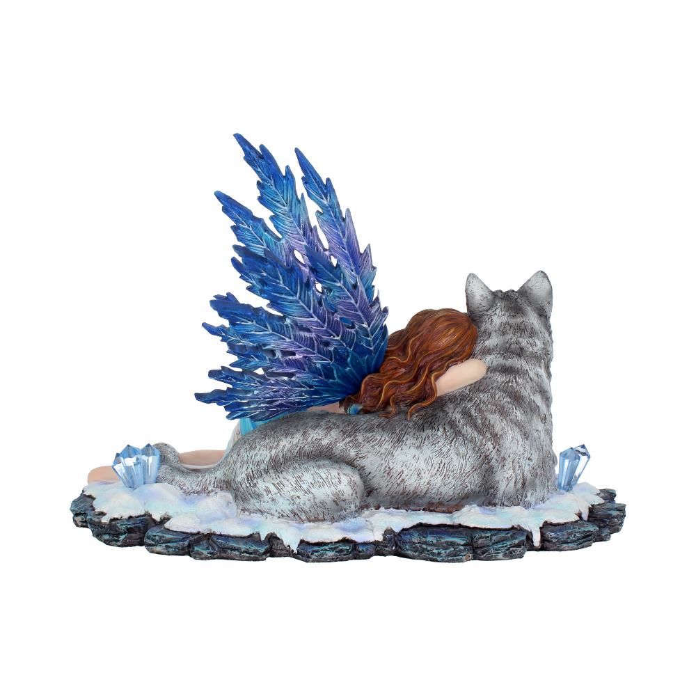 Lupiana Wolf Ornament 34cm