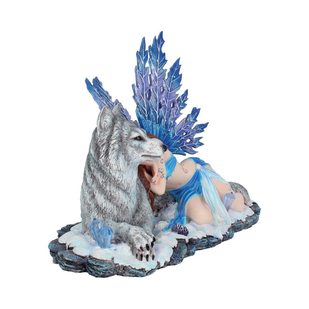 Lupiana Wolf Ornament 34cm