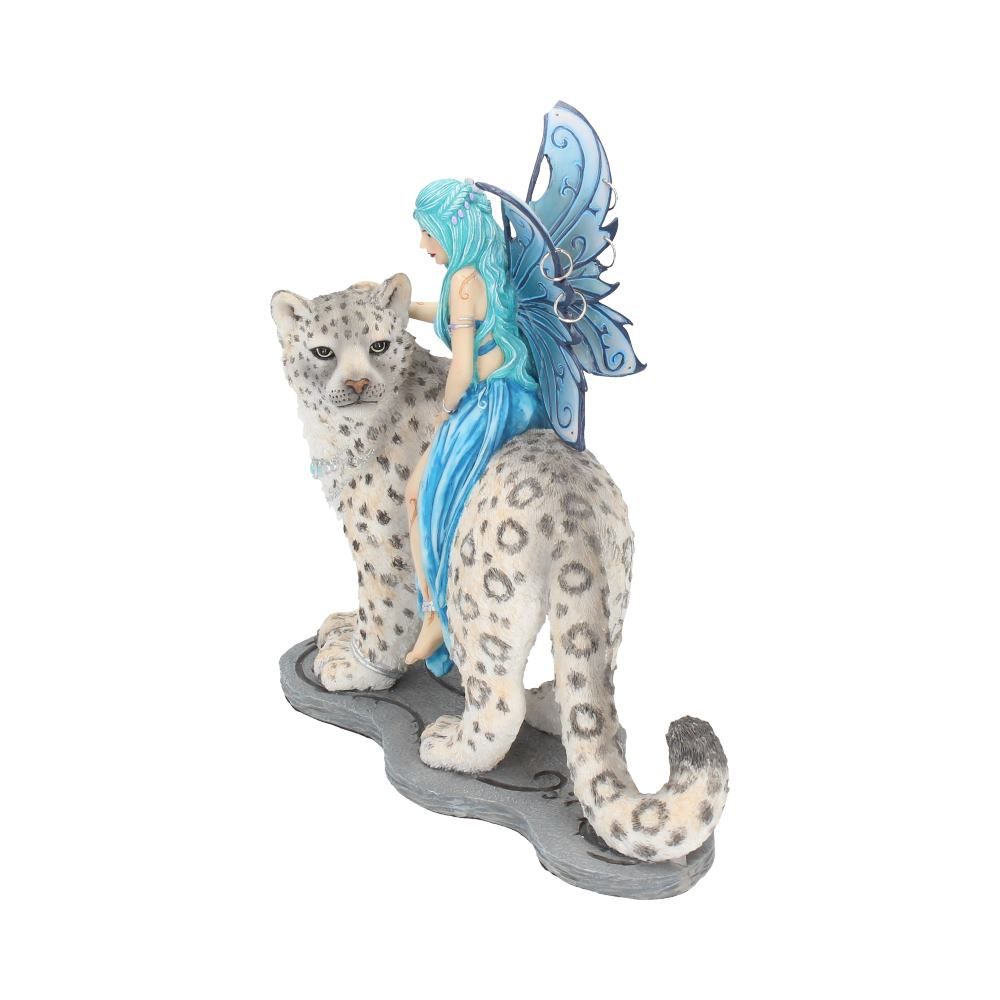 Hima Fairy with Cheetah Companion 20cm Ornament