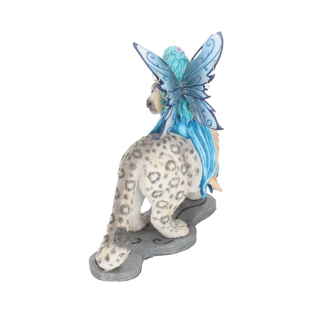 Hima Fairy with Cheetah Companion 20cm Ornament