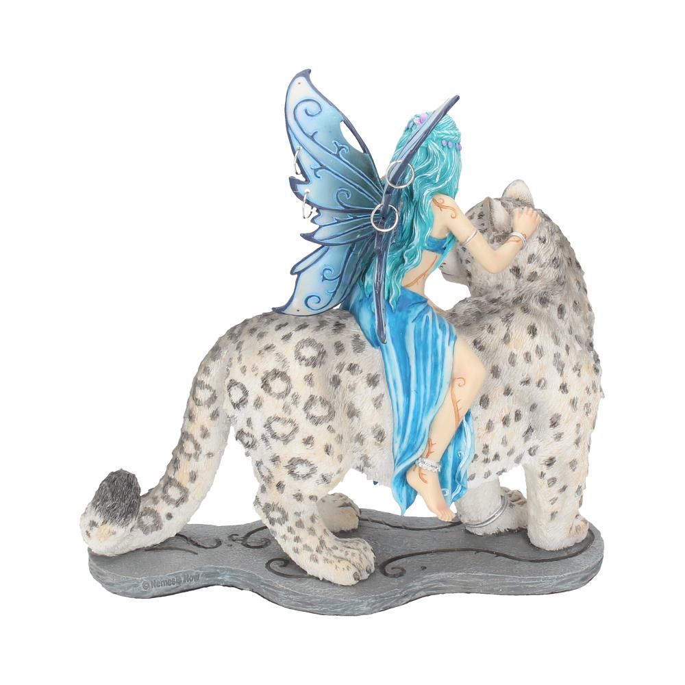 Hima Fairy with Cheetah Companion 20cm Ornament