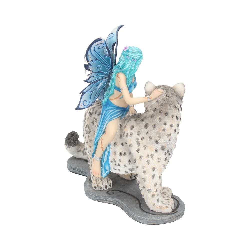 Hima Fairy with Cheetah Companion 20cm Ornament