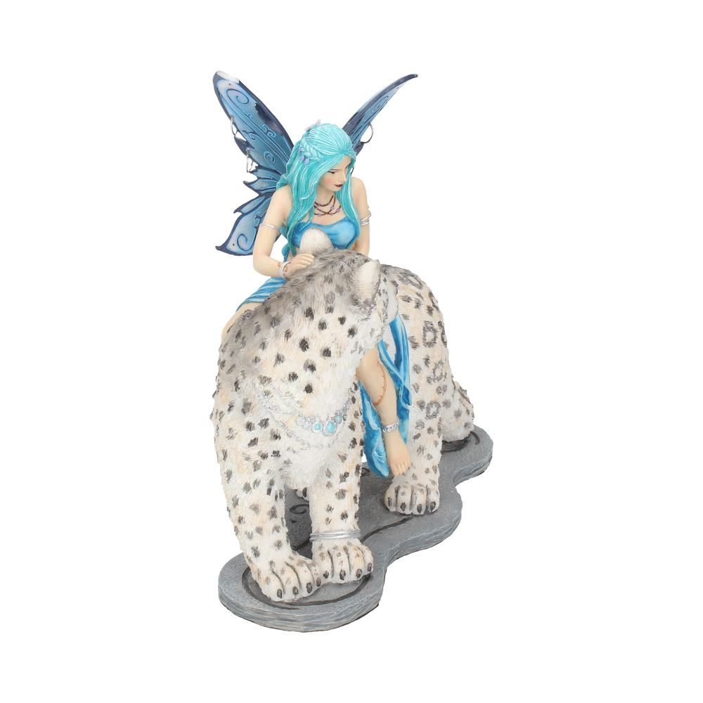 Hima Fairy with Cheetah Companion 20cm Ornament