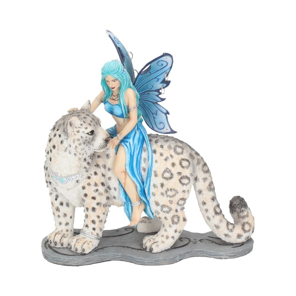 Hima Fairy with Cheetah Companion 20cm Ornament