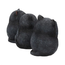 Load image into Gallery viewer, Three Wise Fat Cats 8.5cm
