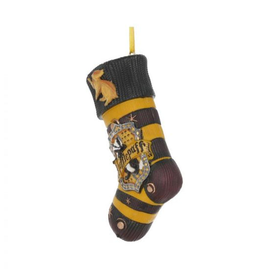 Harry Potter Hufflepuff Stocking Hanging Ornament