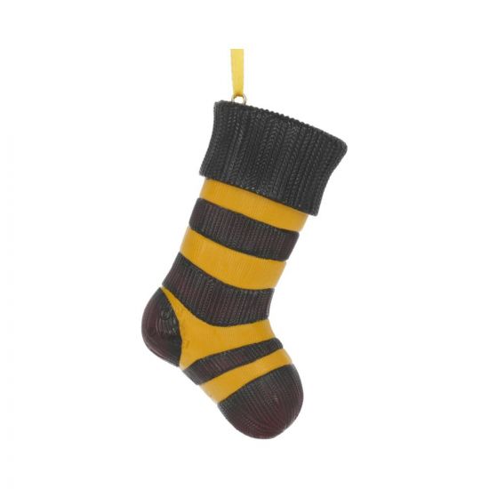 Harry Potter Hufflepuff Stocking Hanging Ornament