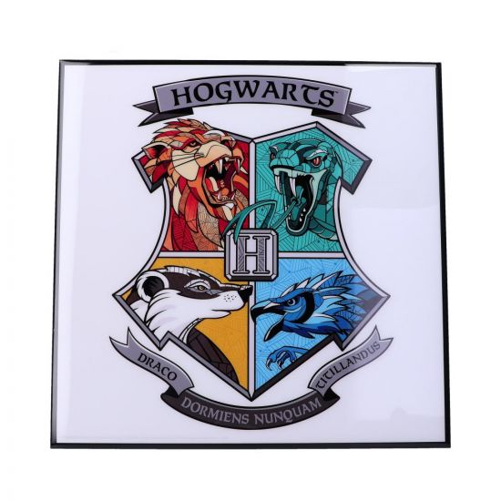 Harry Potter-Hogwarts Crest Crystal Clear Picture